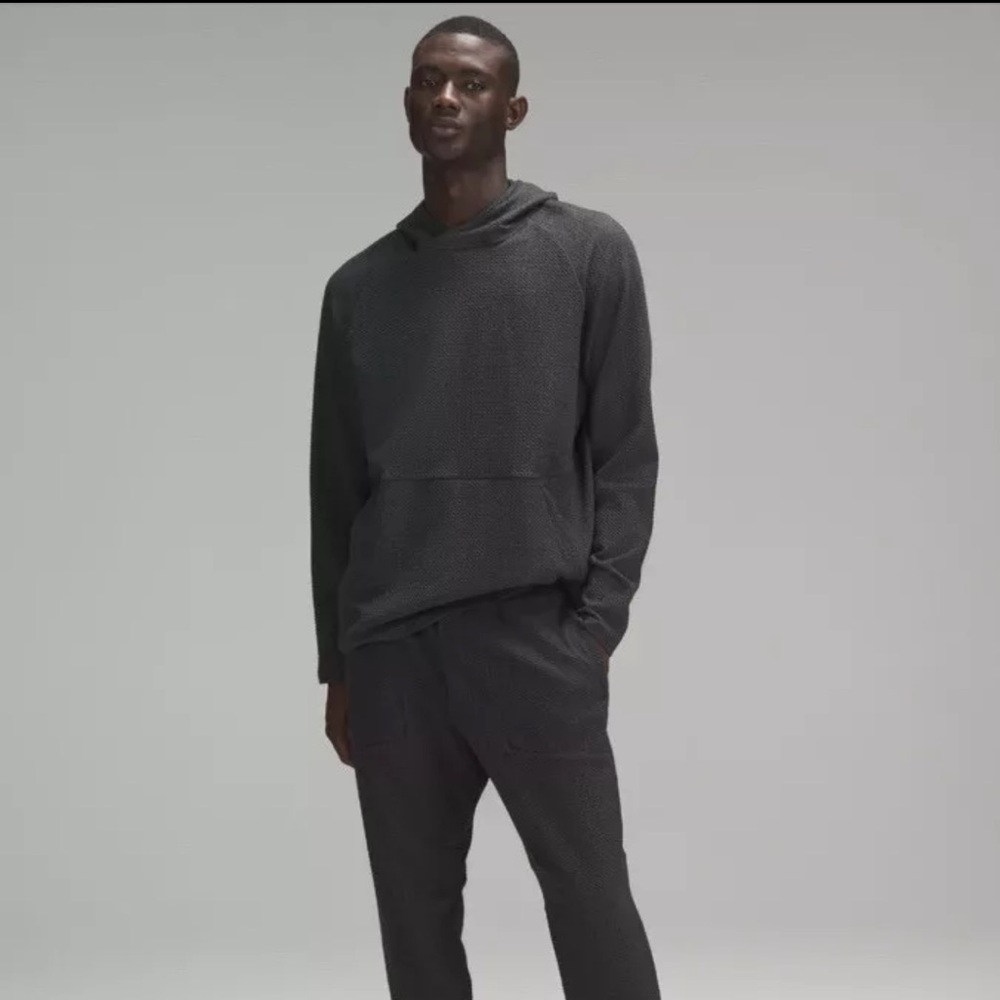 Lululemon At Easy Crewneck + Joggers set XS